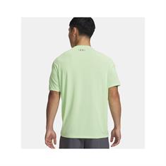 Under Armour Tech Utility Sportshirt Heren Lichtgroen