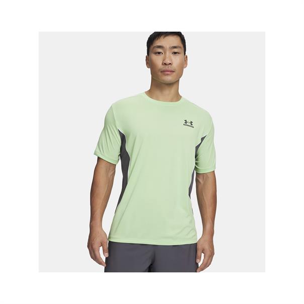 Under Armour Tech Utility Sportshirt Heren Lichtgroen