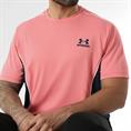 Under Armour Tech Utility Sportshirt Heren Roze