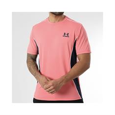 Under Armour Tech Utility Sportshirt Heren Roze