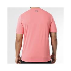 Under Armour Tech Utility Sportshirt Heren Roze