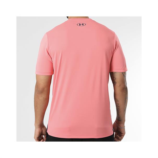 Under Armour Tech Utility Sportshirt Heren Roze