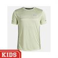Under Armour Tech Utility Sportshirt Kinderen Lichtgroen
