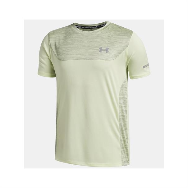 Under Armour Tech Utility Sportshirt Kinderen Lichtgroen