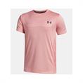 Under Armour Tech Utility Sportshirt Kinderen Rose