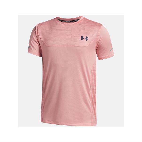 Under Armour Tech Utility Sportshirt Kinderen Rose