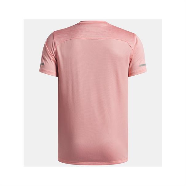 Under Armour Tech Utility Sportshirt Kinderen Rose
