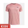 Under Armour Tech Utility Sportshirt Kinderen Rose