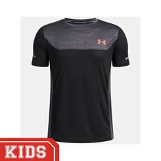 Under Armour Tech Utility Sportshirt Kinderen Zwart