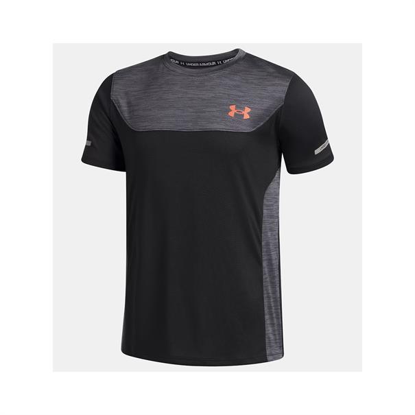 Under Armour Tech Utility Sportshirt Kinderen Zwart