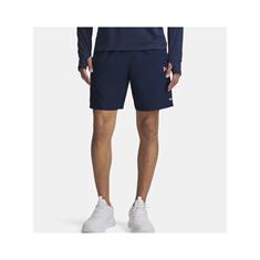 Under Armour Tech Utility Sportshort Heren Donkerblauw