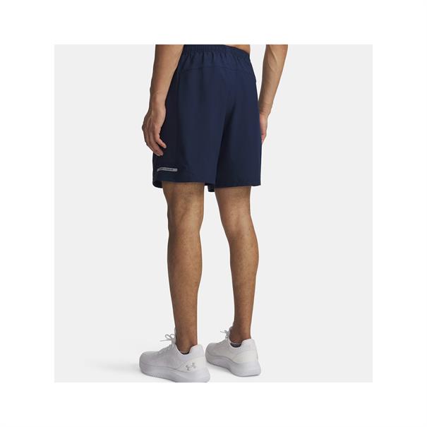 Under Armour Tech Utility Sportshort Heren Donkerblauw