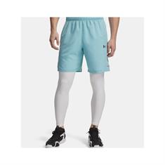 Under Armour Tech Utility Sportshort Heren Lichtblauw