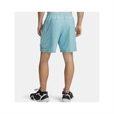 Under Armour Tech Utility Sportshort Heren Lichtblauw