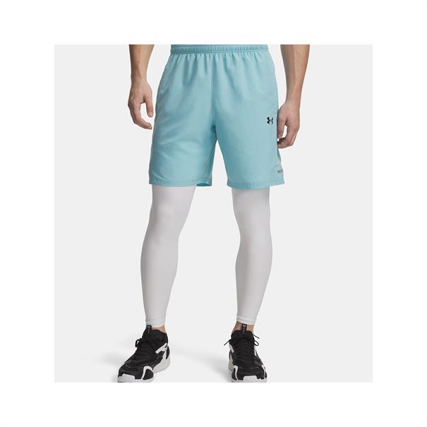 Under Armour Tech Utility Sportshort Heren Lichtblauw