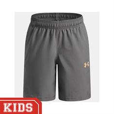 Under Armour Tech Utility Sportshort Kinderen Antraciet