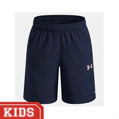 Under Armour Tech Utility Sportshort Kinderen Donkerblauw