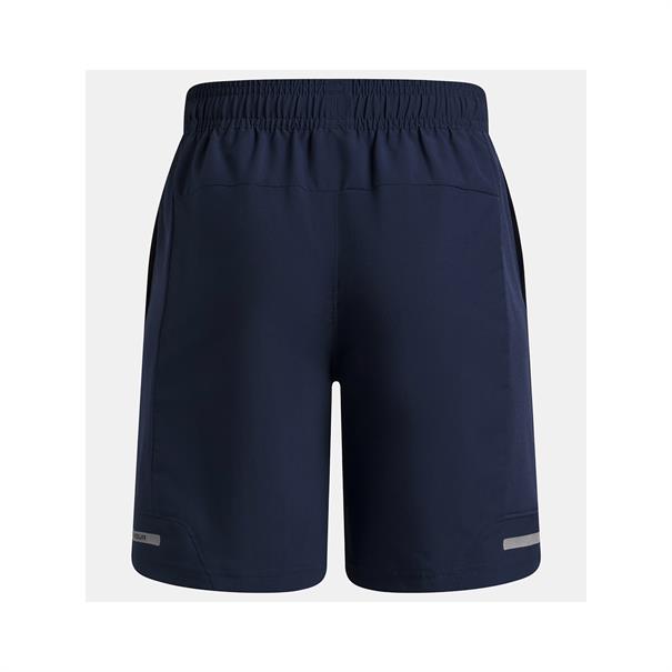 Under Armour Tech Utility Sportshort Kinderen Donkerblauw