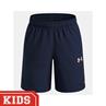 Under Armour Tech Utility Sportshort Kinderen Donkerblauw