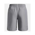Under Armour Tech Utility Sportshort Kinderen Lichtgrijs