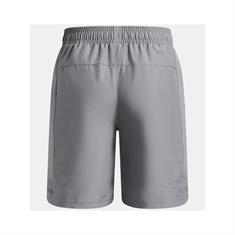 Under Armour Tech Utility Sportshort Kinderen Lichtgrijs