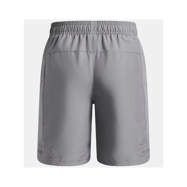 Under Armour Tech Utility Sportshort Kinderen Lichtgrijs