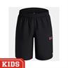 Under Armour Tech Utility Sportshort Kinderen Zwart