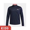 Under Armour Tech Utility Top Kinderen Donkerblauw