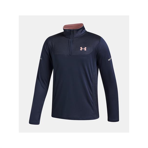 Under Armour Tech Utility Top Kinderen Donkerblauw