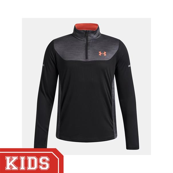 Under Armour Tech Utility Top Kinderen Zwart