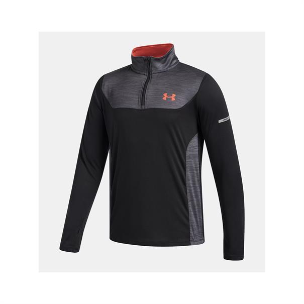 Under Armour Tech Utility Top Kinderen Zwart