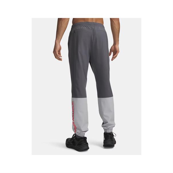 Under Armour Tech Utility Woven Trainingsbroek Heren Antraciet