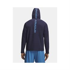 Under Armour Tech Utility Woven Trainingsjack Heren Donkerblauw Lichtblauw