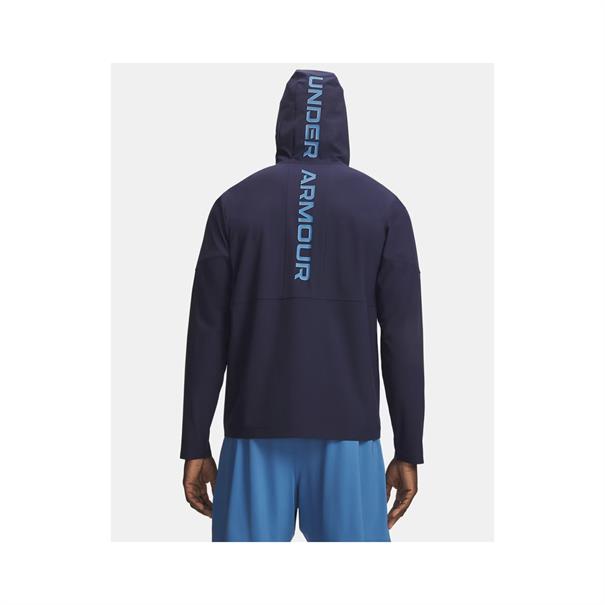 Under Armour Tech Utility Woven Trainingsjack Heren Donkerblauw Lichtblauw