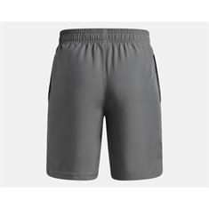 Under Armour Tech Wordmark Sportshort Kinderen Groen / Oranje