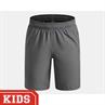 Under Armour Tech Wordmark Sportshort Kinderen Groen / Oranje