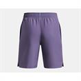 Under Armour Tech Wordmark Sportshort Kinderen Paars / Zwart