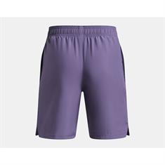 Under Armour Tech Wordmark Sportshort Kinderen Paars / Zwart