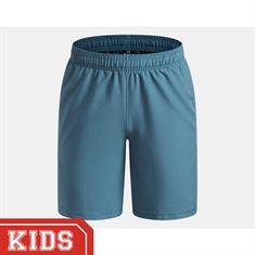Under Armour Tech Wordmark Sportshort Kinderen Petrol
