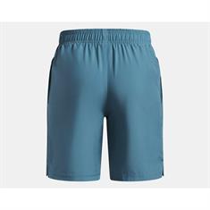 Under Armour Tech Wordmark Sportshort Kinderen Petrol