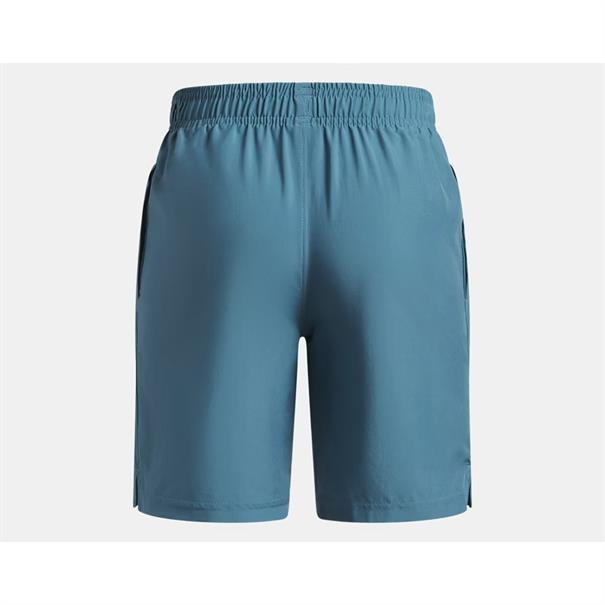 Under Armour Tech Wordmark Sportshort Kinderen Petrol