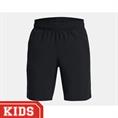 Under Armour Tech Wordmark Sportshort Kinderen Zwart