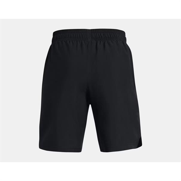 Under Armour Tech Wordmark Sportshort Kinderen Zwart