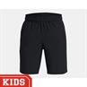 Under Armour Tech Wordmark Sportshort Kinderen Zwart