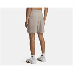 Under Armour Tech Woven Wordmark Sportshort Heren Beige