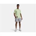 Under Armour Tech Woven Wordmark Sportshort Heren Lichtgrijs