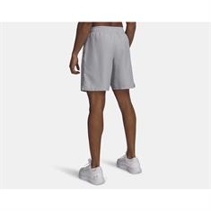 Under Armour Tech Woven Wordmark Sportshort Heren Lichtgrijs