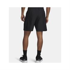 Under Armour Tech Woven Wordmark Sportshort Heren Zwart