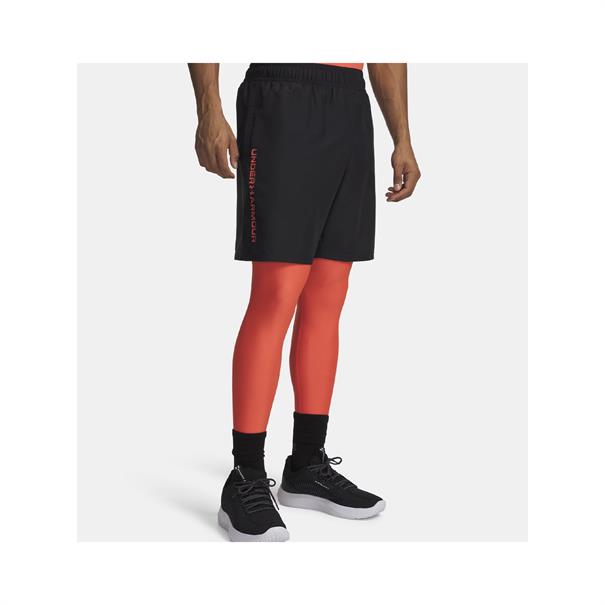 Under Armour Tech Woven Wordmark Sportshort Heren Zwart