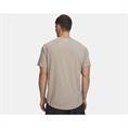 Under Armour Textured Sportshirt Heren Beige